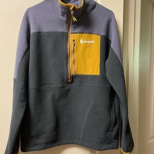 Cotopaxi - Abrazo Half-Zip Fleece Jacket - Men’s Size Medium